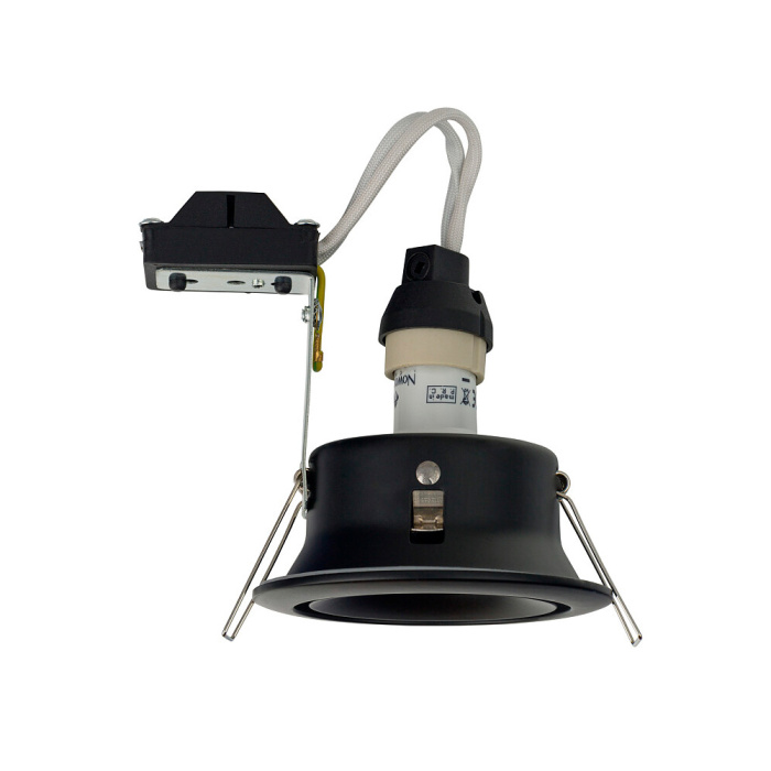 Встраиваемый светильник Nowodvorski Foxtrot Black 8374