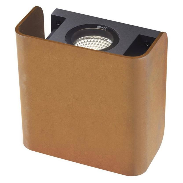 Уличный настенный светодиодный светильник SLV Mana 1002902