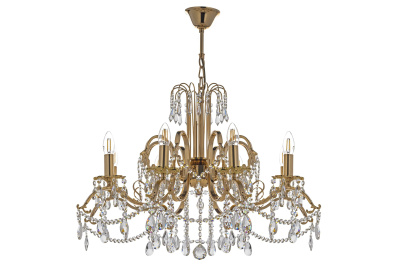 Подвесная люстра Dio DArte Asfour Alessandria E 1.1.8.200 G