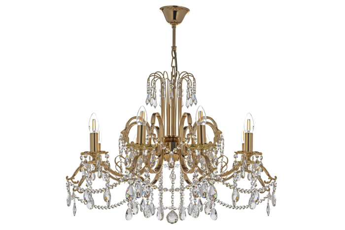 Подвесная люстра Dio DArte Asfour Alessandria E 1.1.8.200 G