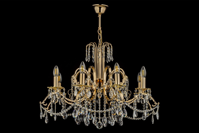 Подвесная люстра Dio DArte Asfour Alessandria E 1.1.8.200 G