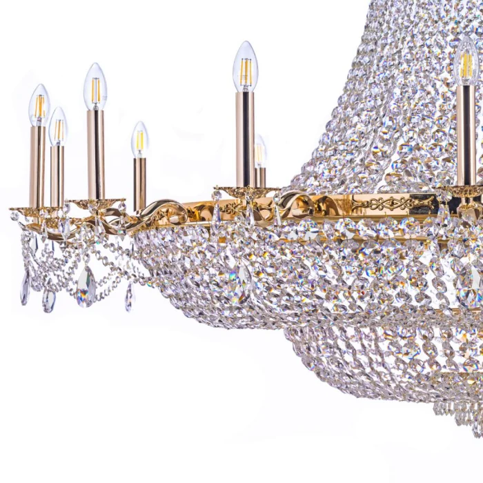 Подвесная люстра Dio DArte Asfour Lodi E 1.6.16.200 G