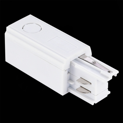 Правый Токоподвод для трехфазного шинопровода ST-Luce Белый ST030.509.10R