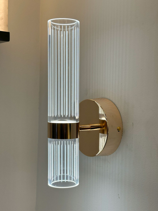 Бра Delight Collection OM2367 OB2367-F1 french gold