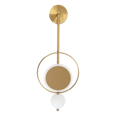 Светильник настенный Arte Lamp POLARIS A2604AP-7GO