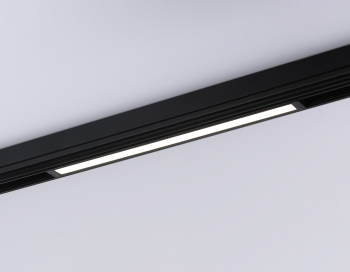 Управляемый светодиодный светильник для шинопровода Magnetic 220V диммируемый 3000-6400K Ambrella light GL1282