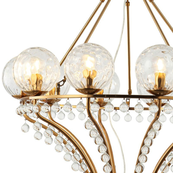 Люстра подвесная 2135/05/10P Stilfort, Shardo