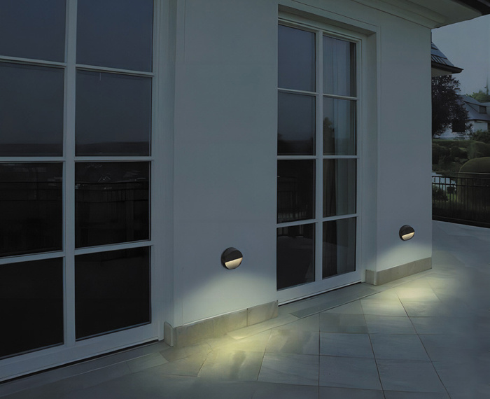 Уличный настенный светильник Italline IT5261