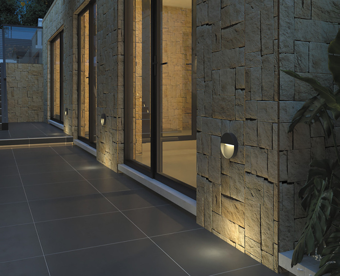 Уличный настенный светильник Italline IT5261