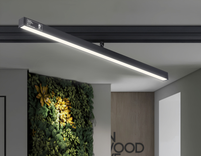 Светильник светодиодный трековый для шинопровода Magnetic Ambrella light GL4206