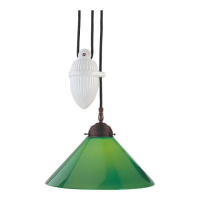 Подвесной светильник Berliner Messinglampen Ei01-70grA