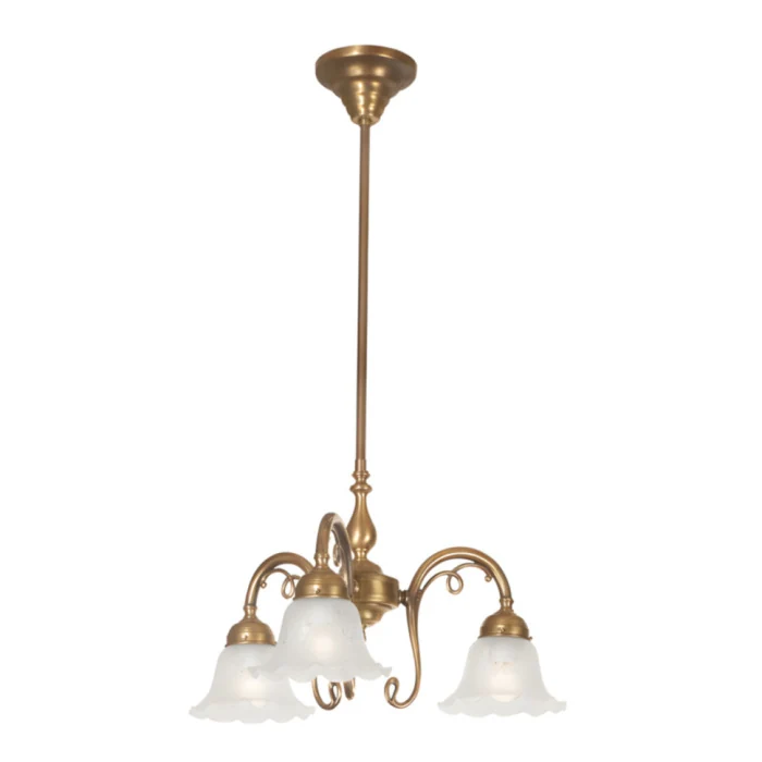 Люстра на штанге Berliner Messinglampen D16-09aeB