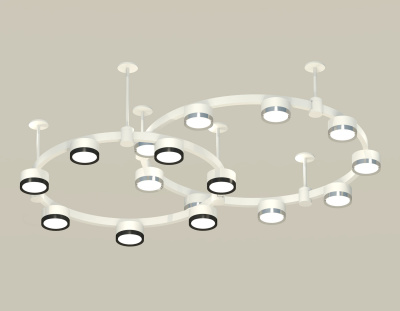 Комплект подвесного светильника Techno Ring Ambrella light XR92211150