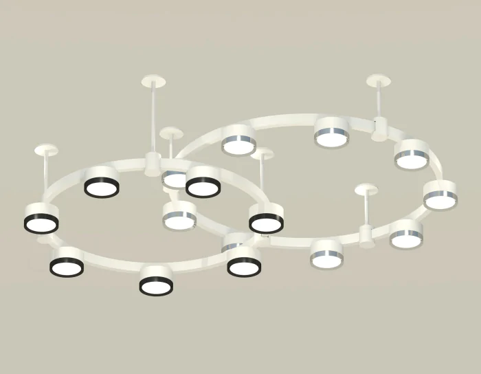 Комплект подвесного светильника Techno Ring Ambrella light XR92211150