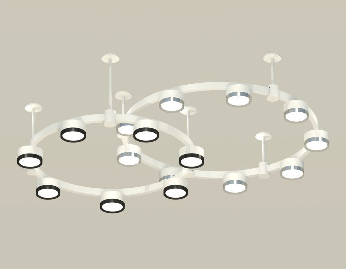 Комплект подвесного светильника Techno Ring Ambrella light XR92211150