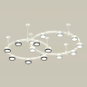 Комплект подвесного светильника Techno Ring Ambrella light XR92211150