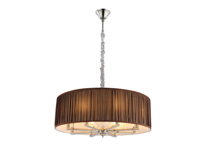 Подвесной светильник 3128/S nickel без абажуров Newport