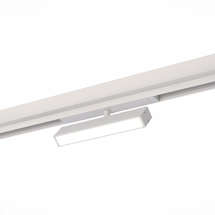 Светильник трековый Белый LED 1*9W 4000K 810Lm Ra>90 120° IP20 DxH105 220V ST378.546.09