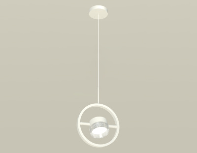 Комплект подвесного поворотного светильника с композитным хрусталем Ambrella light XB9111150