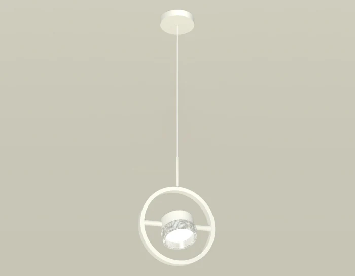 Комплект подвесного поворотного светильника с композитным хрусталем Ambrella light XB9111150