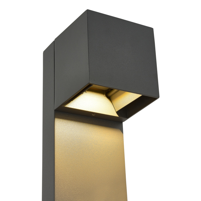 Светильник уличный наземный ST-LuceСерый/серый LED 1*12W 2700K SL9513.705.01