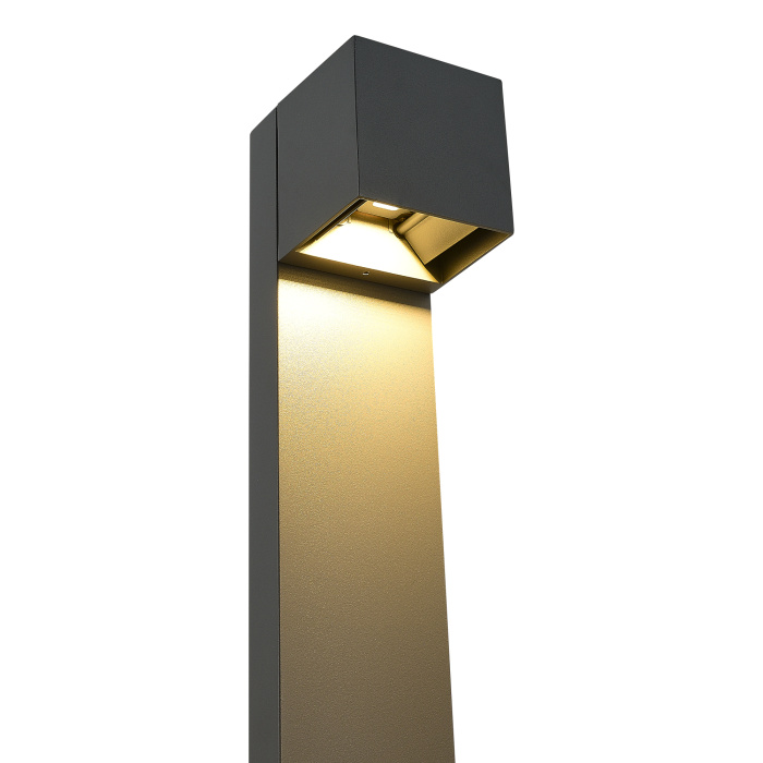 Светильник уличный наземный ST-LuceСерый/серый LED 1*12W 2700K SL9513.705.01