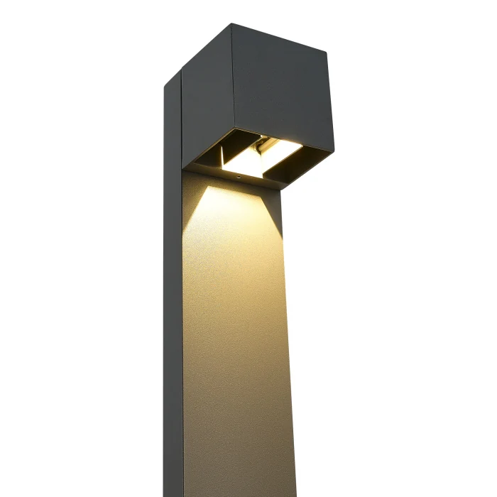 Светильник уличный наземный ST-LuceСерый/серый LED 1*12W 2700K SL9513.705.01