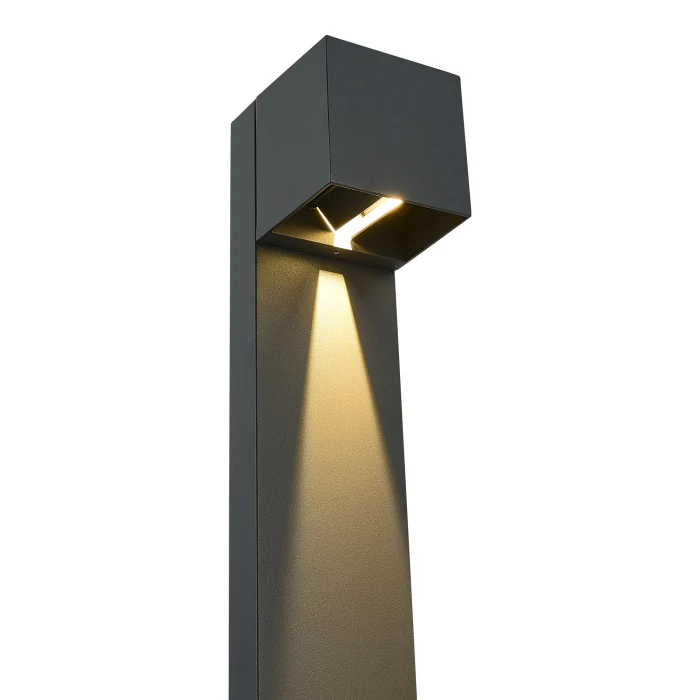 Светильник уличный наземный ST-LuceСерый/серый LED 1*12W 2700K SL9513.705.01