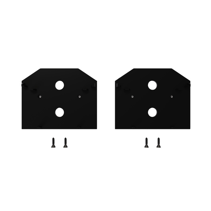 Торцевая заглушка (2 шт) ST-Luce Черный ST046.189.00