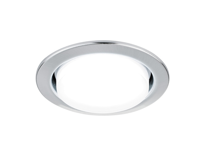 Встраиваемый точечный светильник GX53 Ambrella light G101 CH