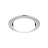 Встраиваемый точечный светильник GX53 Ambrella light G101 CH