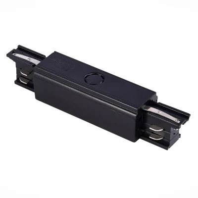 Центральный токоподвод для трехфазного шинопровода ST-Luce Черный ST030.409.13