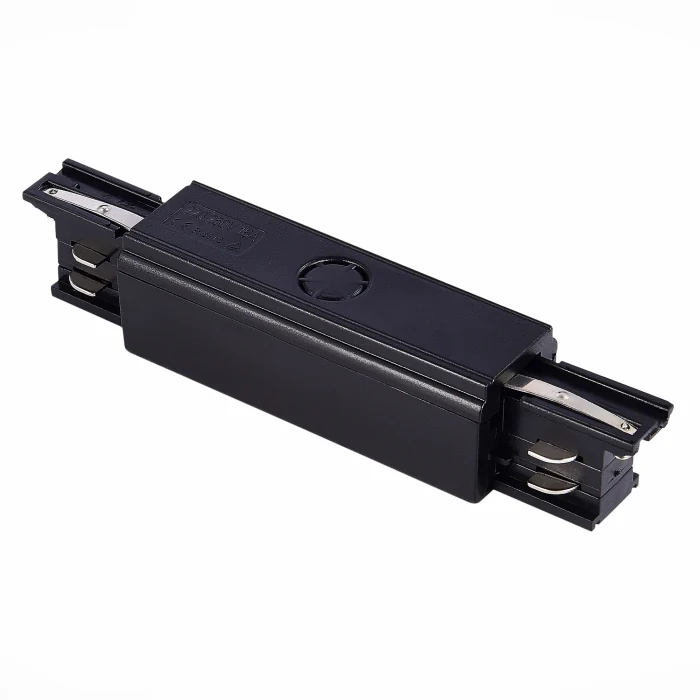 Центральный токоподвод для трехфазного шинопровода ST-Luce Черный ST030.409.13