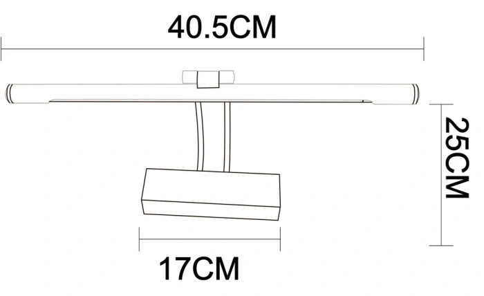 Подсветка для картин Arte Lamp Picture Lights Led A3068AP-1AB