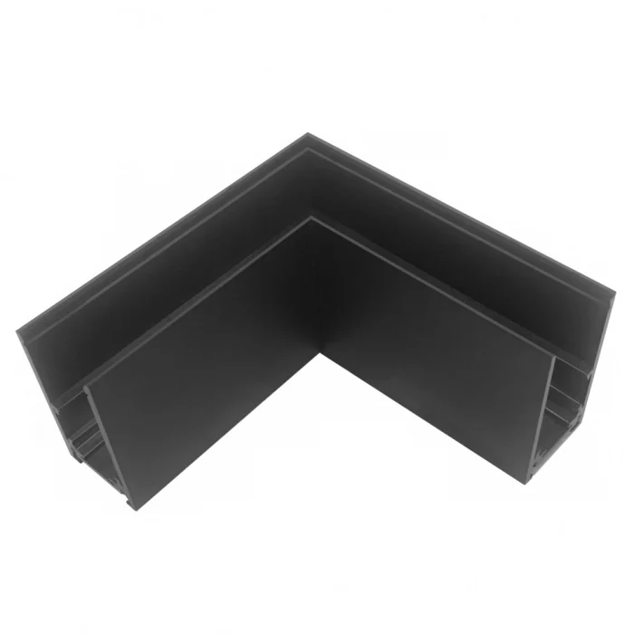 Соединитель угловой для накладного шинопровода iLedex VISION CORNER CONNECT 4822-021-95/95-BK