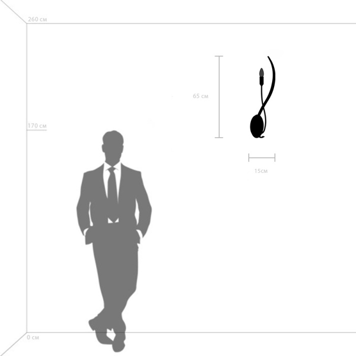 Бра Ragno Lightstar 733517