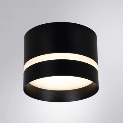 Светильник точечный накладной со сменной лампой Arte Lamp IMAI A2265PL-1BK