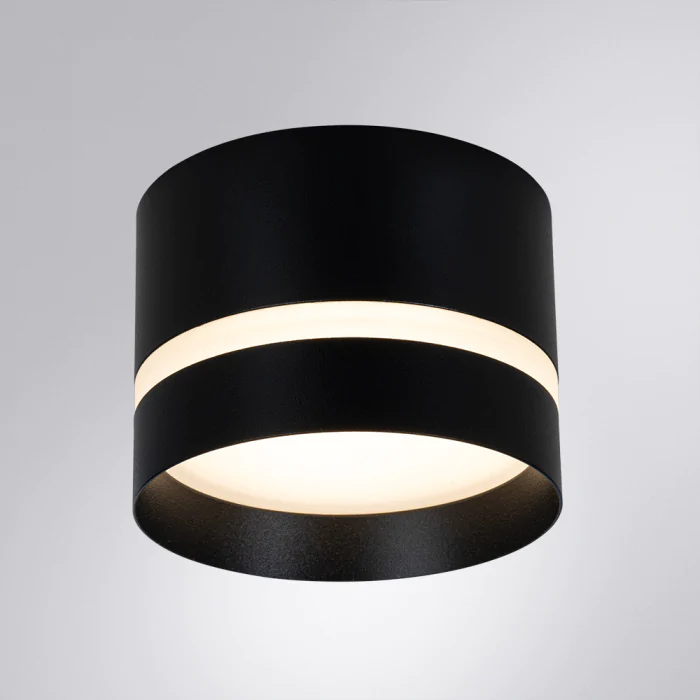 Светильник точечный накладной со сменной лампой Arte Lamp IMAI A2265PL-1BK