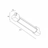 Трековый светильник Hesby Lighting Skylite 0020