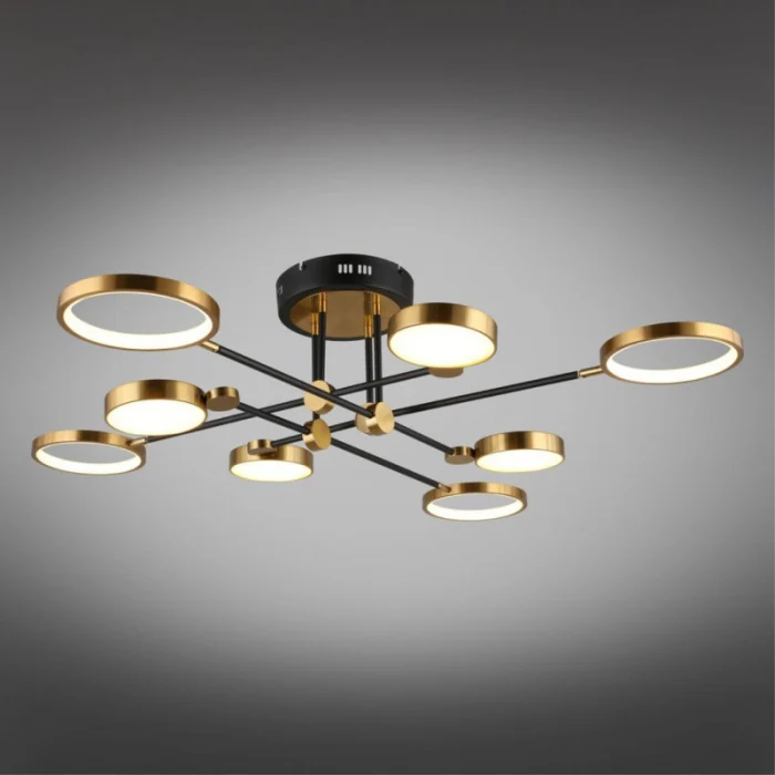 Люстра потолочная Aployt Ines APL.043.07.65