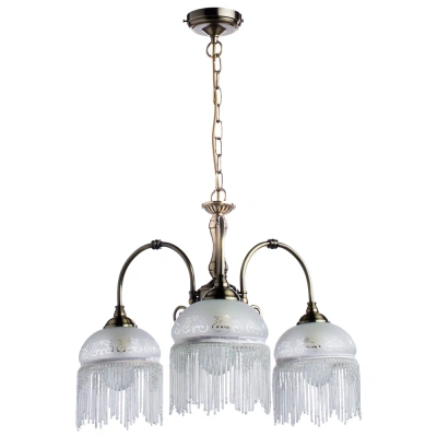 Люстра подвесная Arte Lamp VICTORIANA A3191LM-3AB