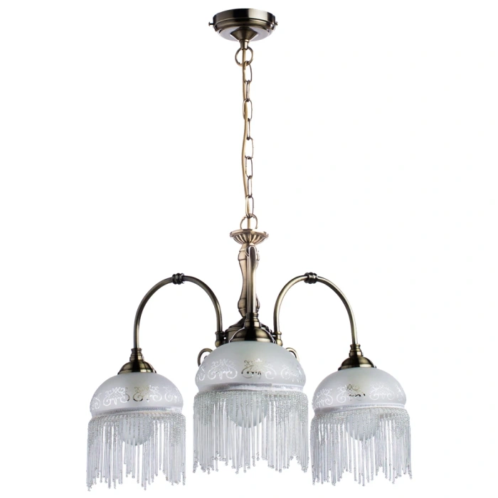Люстра подвесная Arte Lamp VICTORIANA A3191LM-3AB