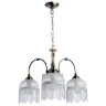 Люстра подвесная Arte Lamp VICTORIANA A3191LM-3AB