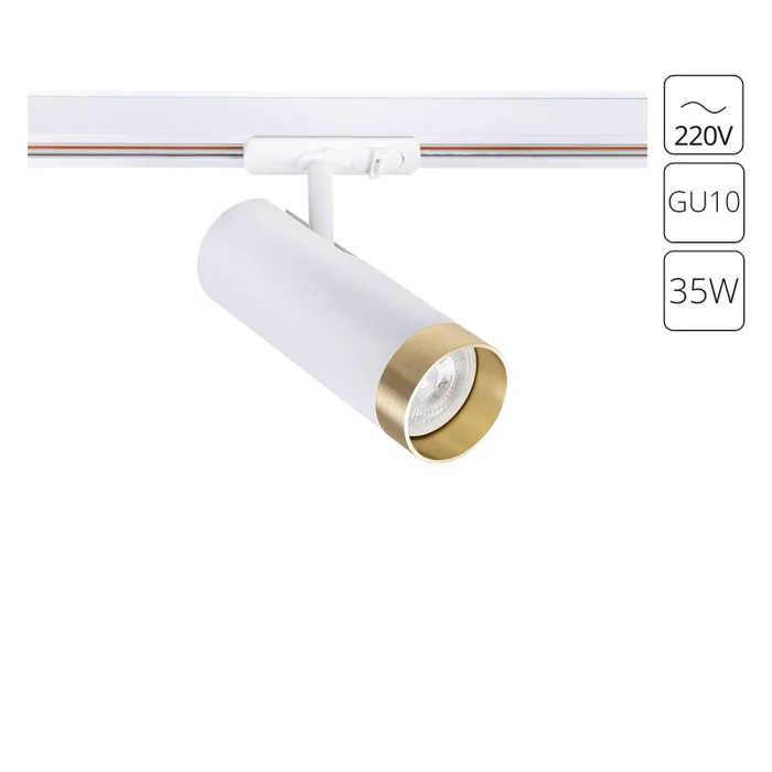Трековый светильник однофазный Arte Lamp TOPIC A2356PL-1WH