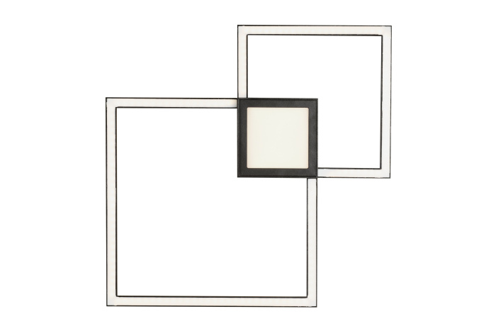 Настенный светильник iLedex Galaxy X046424 24W 3000K BK