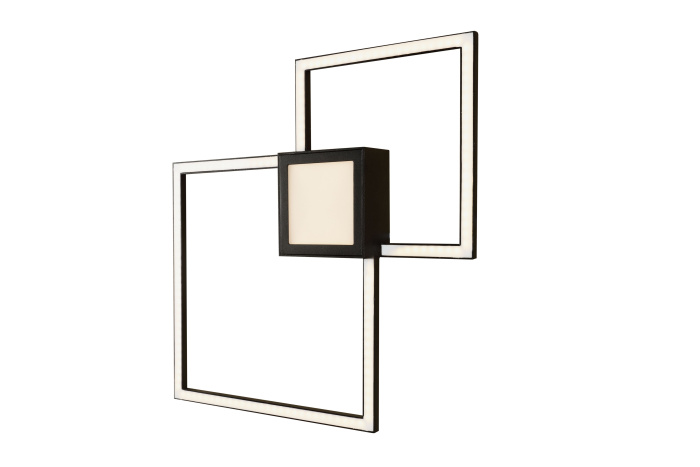 Настенный светильник iLedex Galaxy X046424 24W 3000K BK