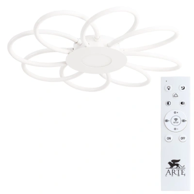 Потолочный светодиодный светильник Arte Lamp Polli A2528PL-8WH