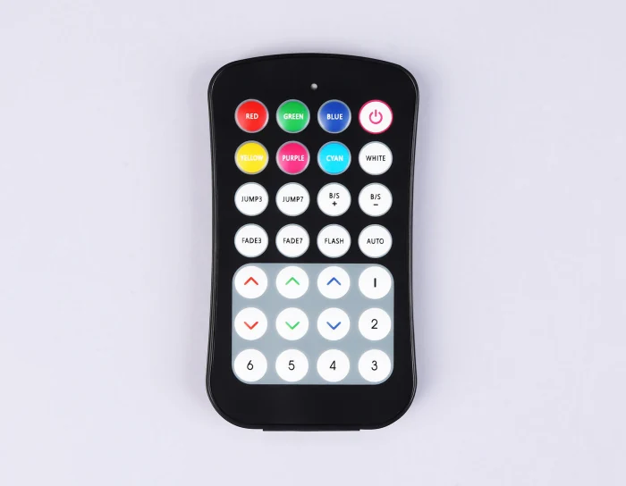 Контроллер для светодиодных лент RGB с радио пультом 2.4G 24A 12V 288W/ 24V 576W GS11351 Ambrella light GS11351