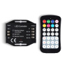 Контроллер для светодиодных лент RGB с радио пультом 2.4G 24A 12V 288W/ 24V 576W GS11351 Ambrella light GS11351
