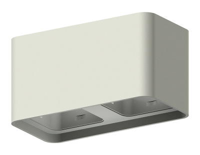 Корпус светильника накладной для насадок 70*70mm Ambrella light C7852